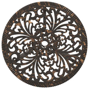 Bronze Aluminium Garten Bistro Set 3-teilig