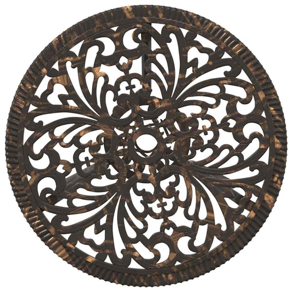 Bronze Aluminium Garten Bistro Set 3-teilig