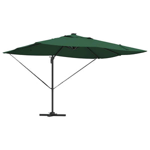 Grüner Sonnenschirm 352x251 cm