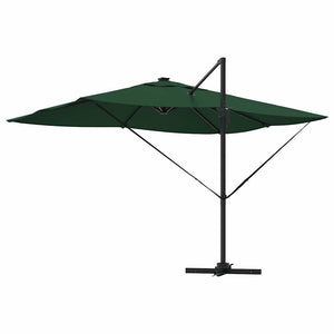 Grüner Sonnenschirm 352x251 cm