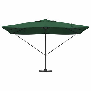 Grüner Sonnenschirm 352x251 cm