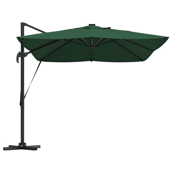 Grüner Sonnenschirm 352x251 cm