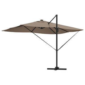 Taupe Sonnenschirm 352x251 cm