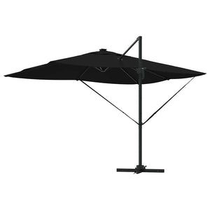 Schwarzer Sonnenschirm 352x251 cm