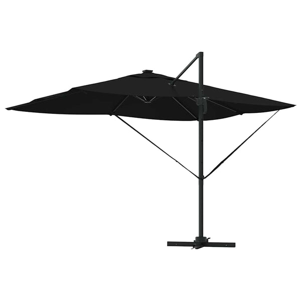 Schwarzer Sonnenschirm 352x251 cm