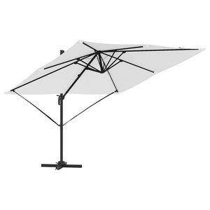 Beige Roma Sonnenschirm 286x284 cm