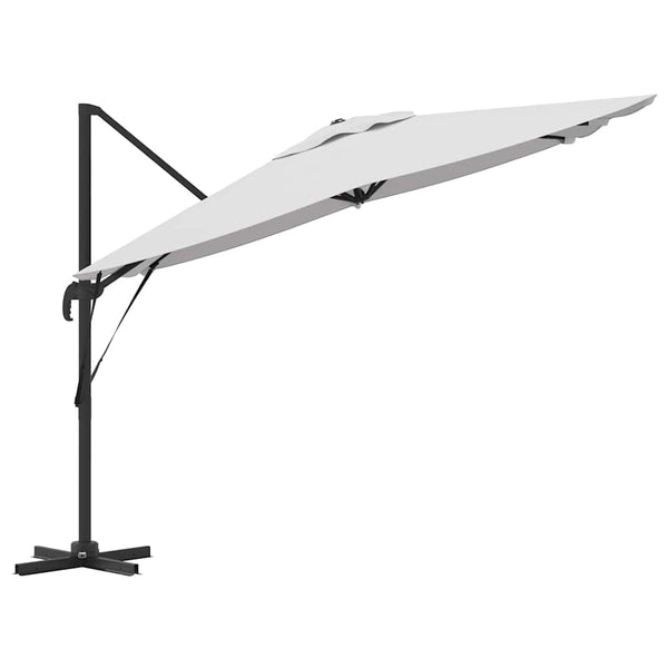 Beige Roma Sonnenschirm 286x284 cm