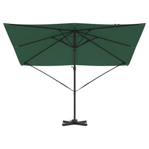 Grüner Roma Ampelschirm 286x284 cm