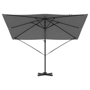 Anthrazit Roma Sonnenschirm 286x284 cm