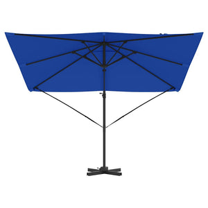 Blauer Roma Sonnenschirm 286x284 cm