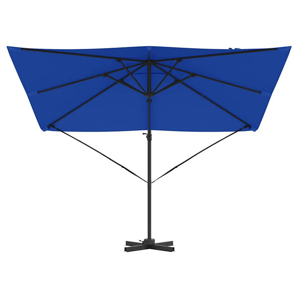 Blauer Roma Sonnenschirm 286x284 cm