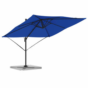 Blauer Roma Sonnenschirm 286x284 cm