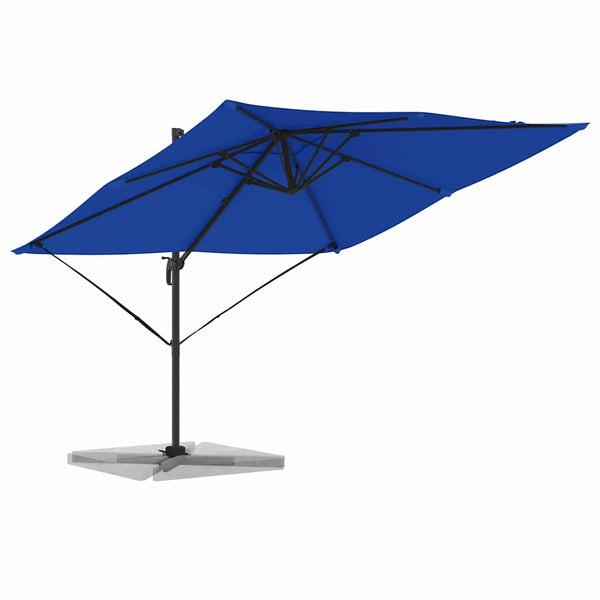 Blauer Roma Sonnenschirm 286x284 cm