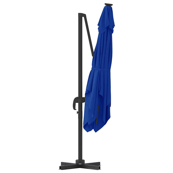 Blauer Roma Sonnenschirm 286x284 cm