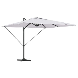Beiger Roma Sonnenschirm, 286x284x270cm