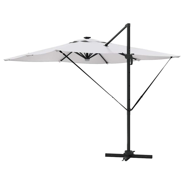 Beiger Roma Sonnenschirm, 286x284x270cm