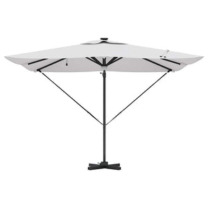 Beiger Roma Sonnenschirm, 286x284x270cm