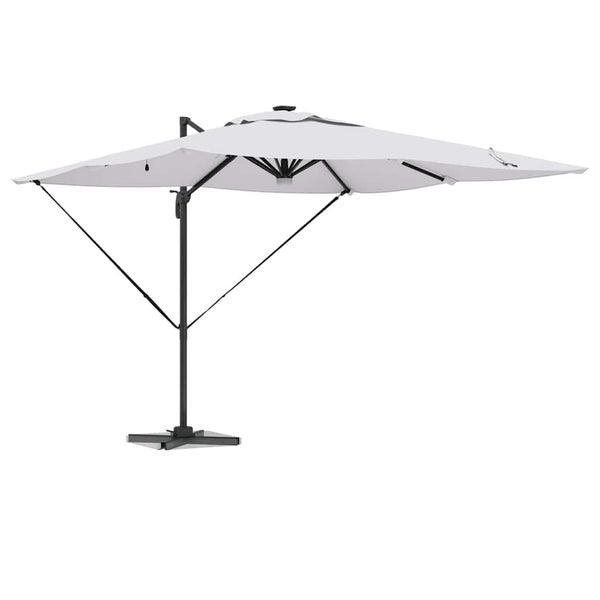 Beiger Roma Sonnenschirm, 286x284x270cm