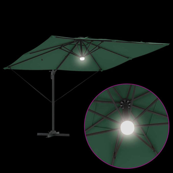 Grüner Roma Sonnenschirm