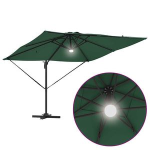 Grüner Roma Sonnenschirm