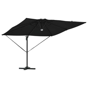 Roma Sonnenschirm Schwarz 286x284x270cm