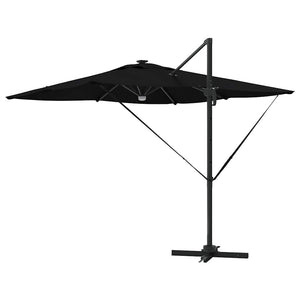 Roma Sonnenschirm Schwarz 286x284x270cm