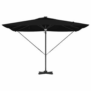 Roma Sonnenschirm Schwarz 286x284x270cm