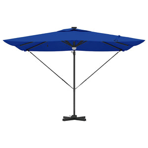 Blauer Roma Sonnenschirm mit LED