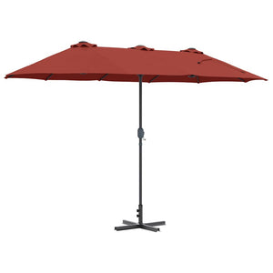 Terrakotta Garten Sonnenschirm 370 cm