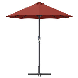 Terrakotta Garten Sonnenschirm 370 cm