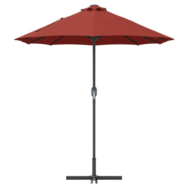 Terrakotta Garten Sonnenschirm 370 cm
