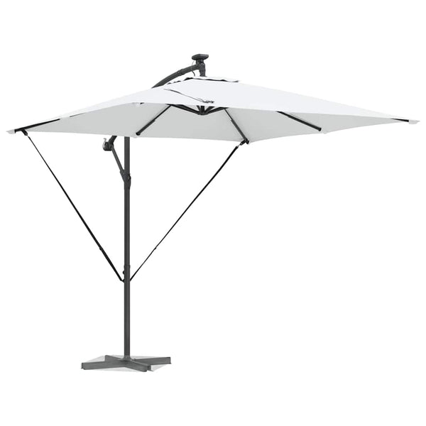 Sandfarbener Sonnenschirm 249x249 cm