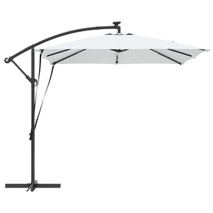 Sandfarbener Sonnenschirm 249x249 cm