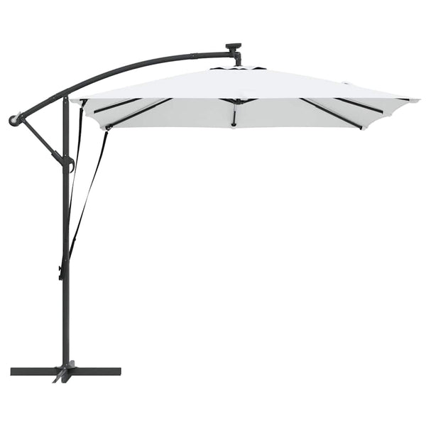 Sandfarbener Sonnenschirm 249x249 cm