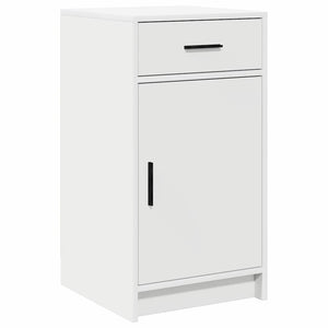 vidaXL Coiffeuse avec tiroirs Blanc 50 x 41 x 135 cm Bois d'ingénierie
