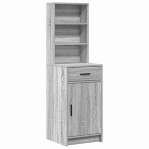 Schminktisch mit LED, Grau