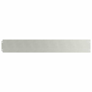 Edelstahl Rasenkanten 30 Stk. 15x103 cm