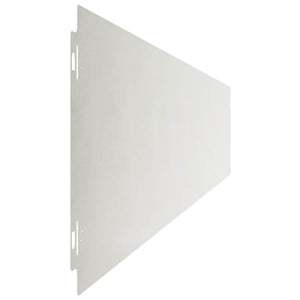Edelstahl Rasenkanten 30 Stk. 15x103 cm
