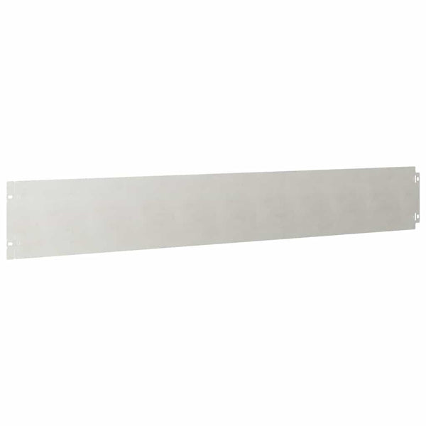 Edelstahl Rasenkanten 30 Stk. 15x103 cm