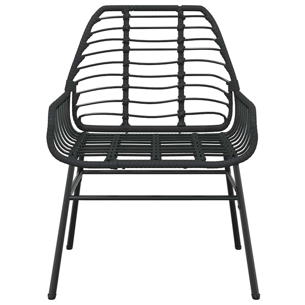 3-teiliges Garten Esszimmerset aus Polyrattan