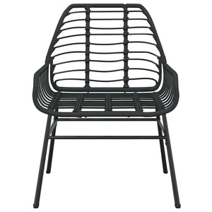 9-teiliges Garten Esszimmerset aus Polyrattan