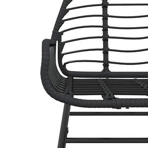9-teiliges Garten Esszimmerset aus Polyrattan