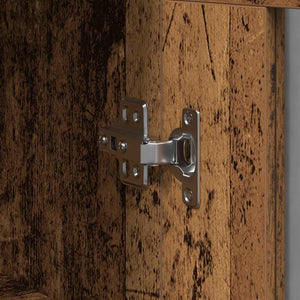 Wandschränke 2er Set Altholz 69,5x34x90cm
