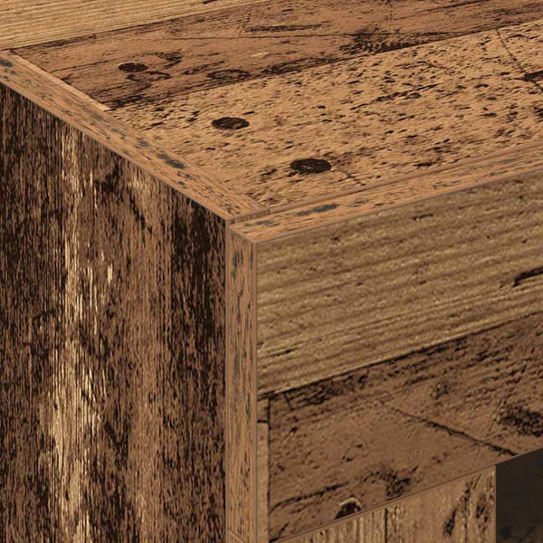 Wandschränke 2er Set Altholz 69,5x34x90cm