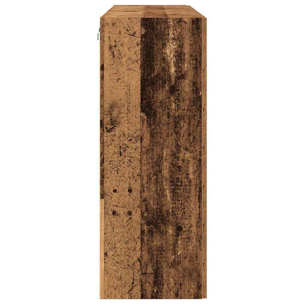 Wandschränke 2er Set Altholz 69,5x34x90cm