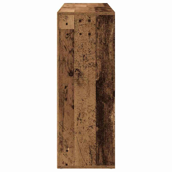 Sideboard 2er Set Altholz 60x31x84cm