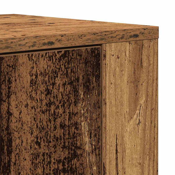 Highboard Altholz 80x33x150cm