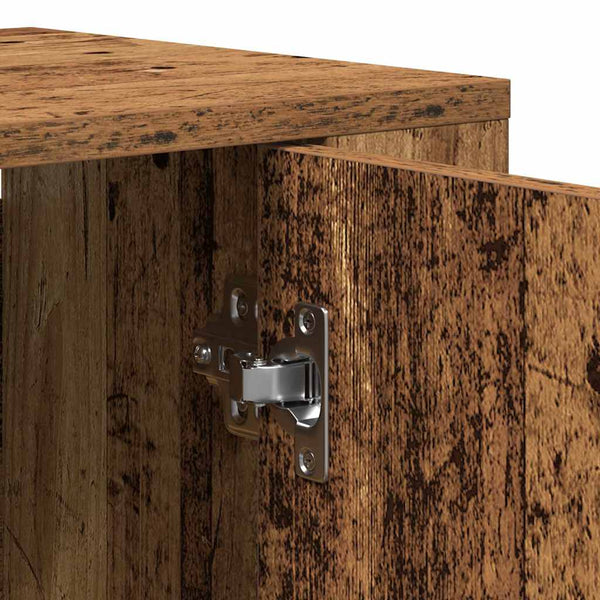 Highboard Altholz 80x33x150cm