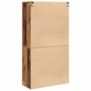 Highboard Altholz 80x33x150cm