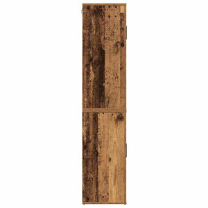 Highboard Altholz 80x33x150cm